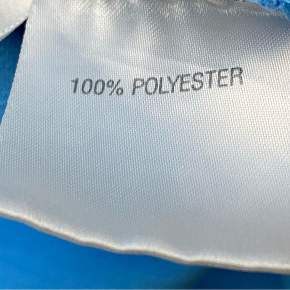 Adidas Golf Men’s Baby Blue ClimaCool Short Sleeve Tour Polo Shirt Size Medium - Picture 10 of 11